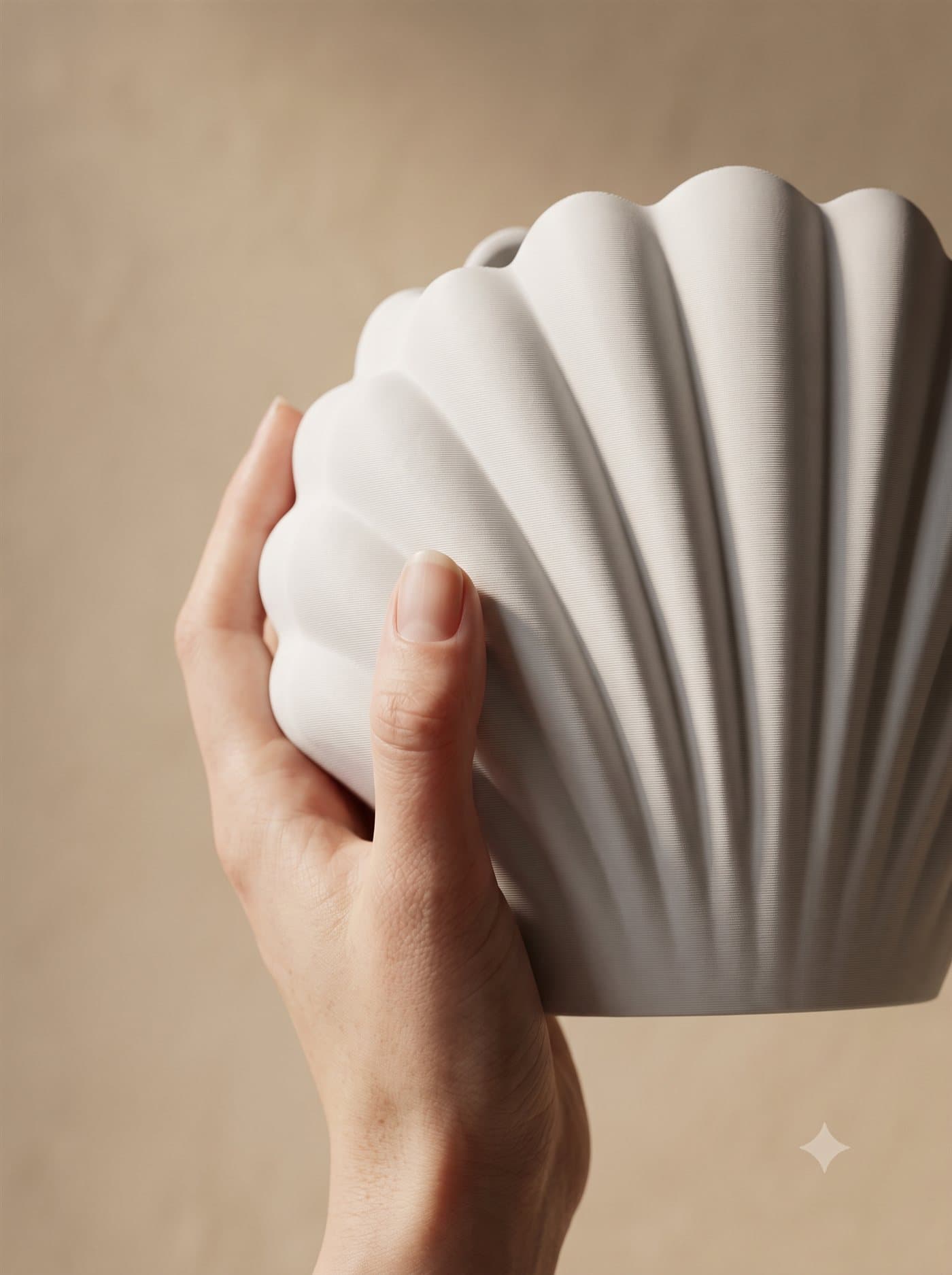 Sculptural Form, Printed With Precision