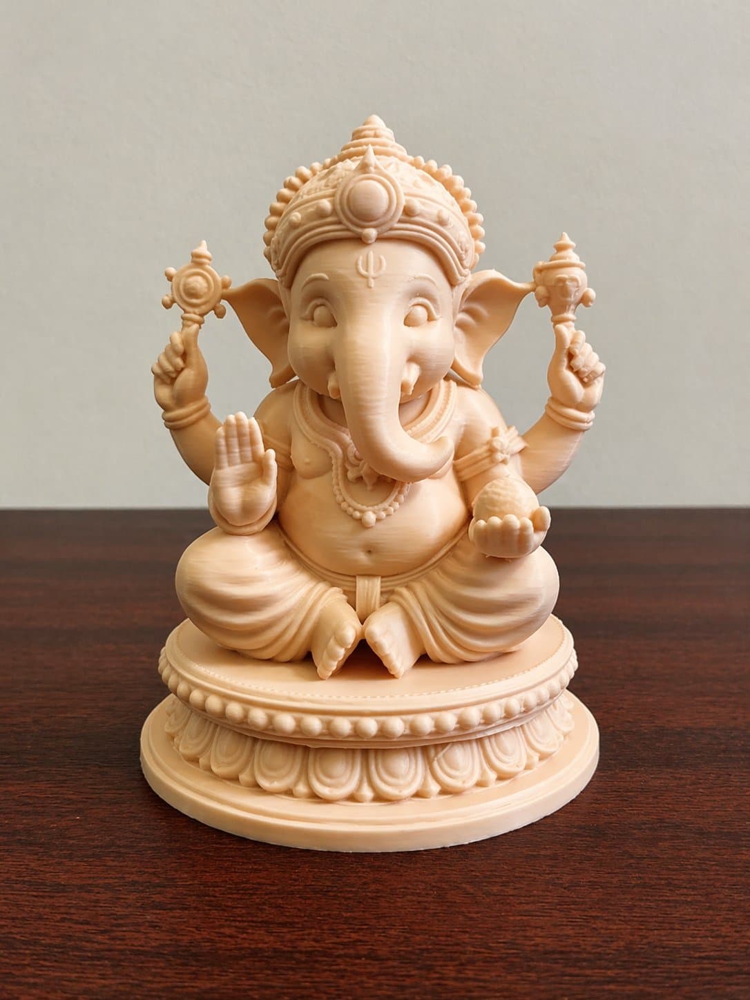 Ganesha Serenity Idol