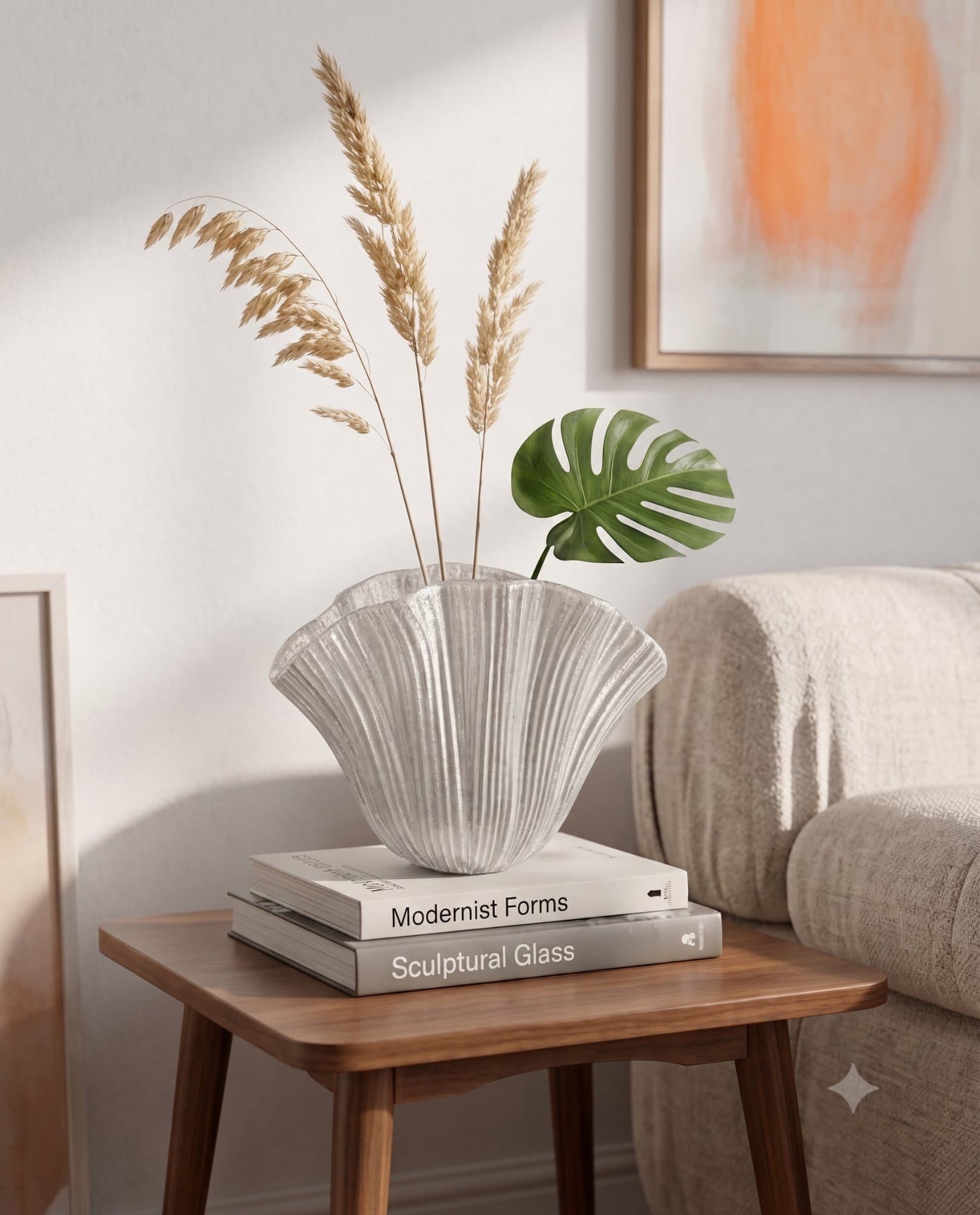 Nautilus Shell Vase