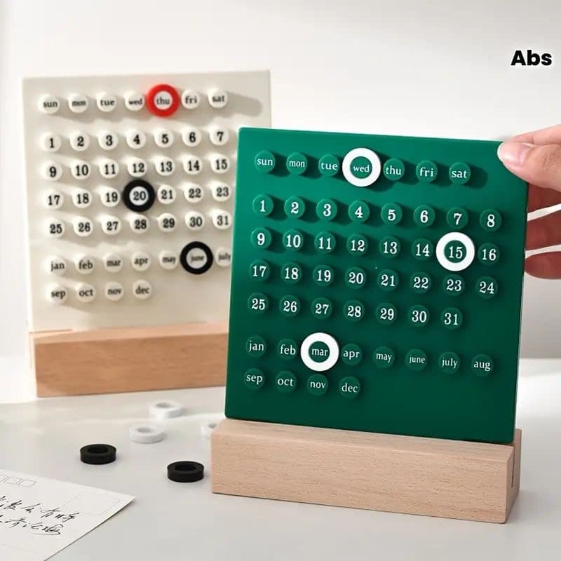 Tactic Tactile Calendar