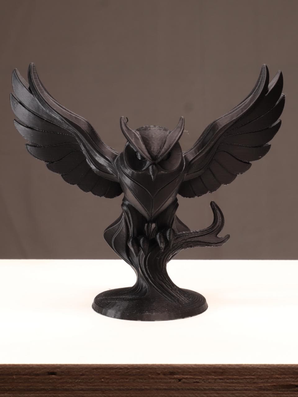 Midnight Sentinel Owl