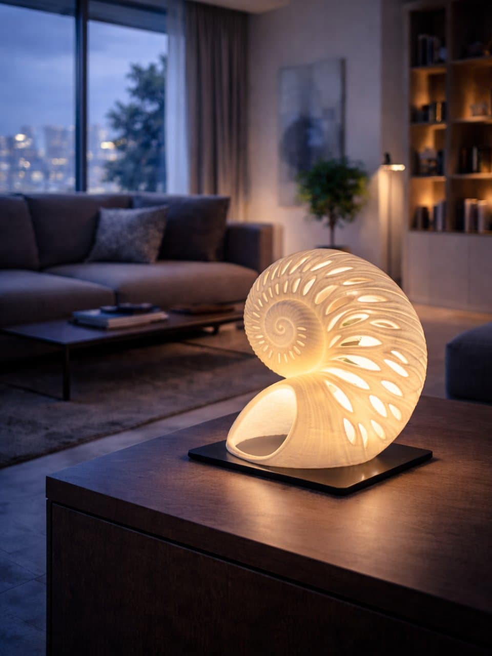 Nautilus Glow Lamp