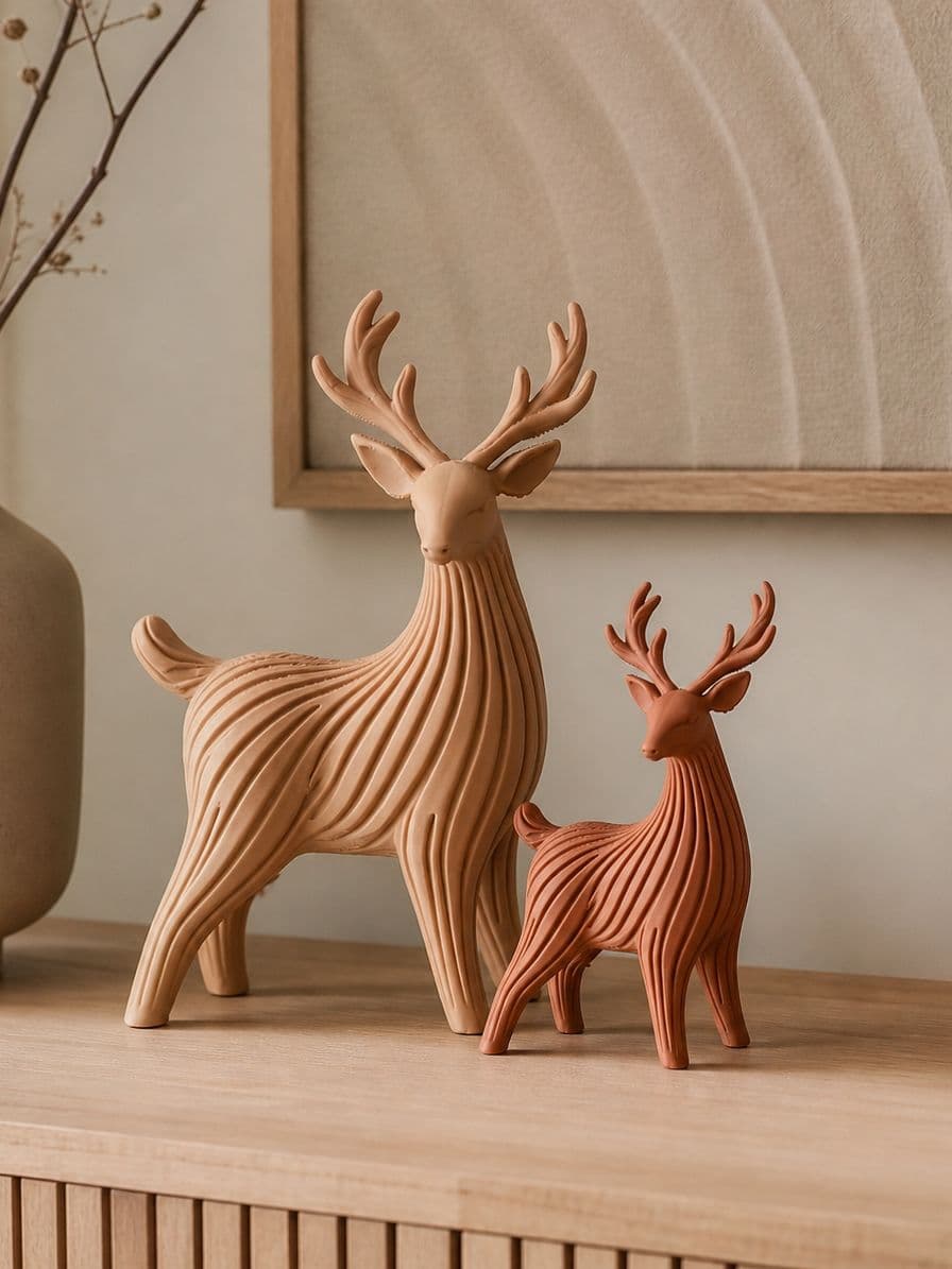 Antler Flow Idols