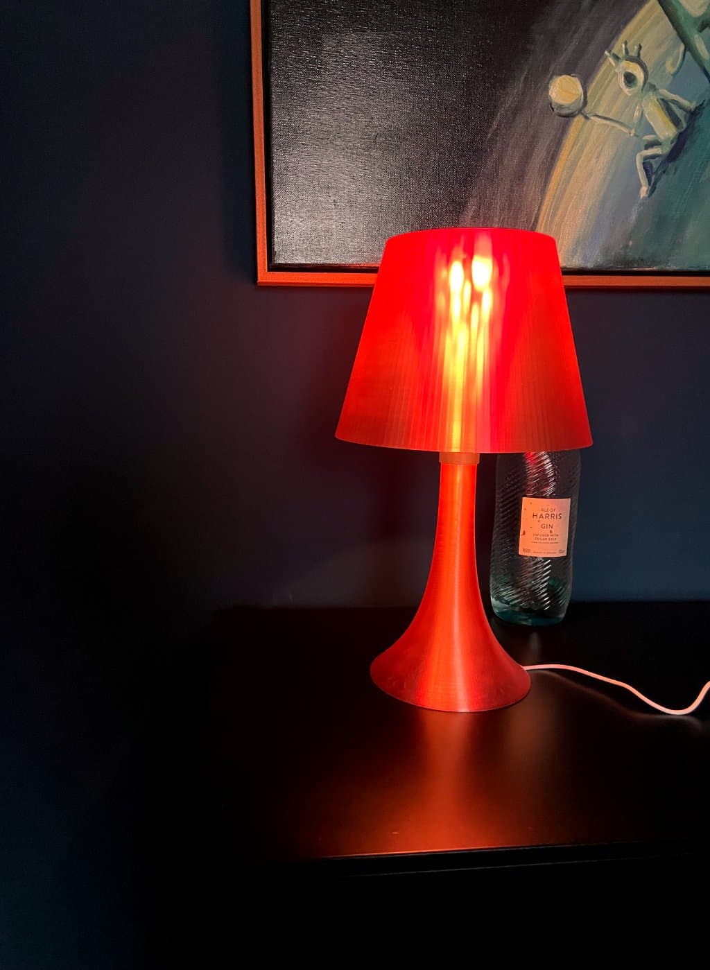 Flare Accent Lamp