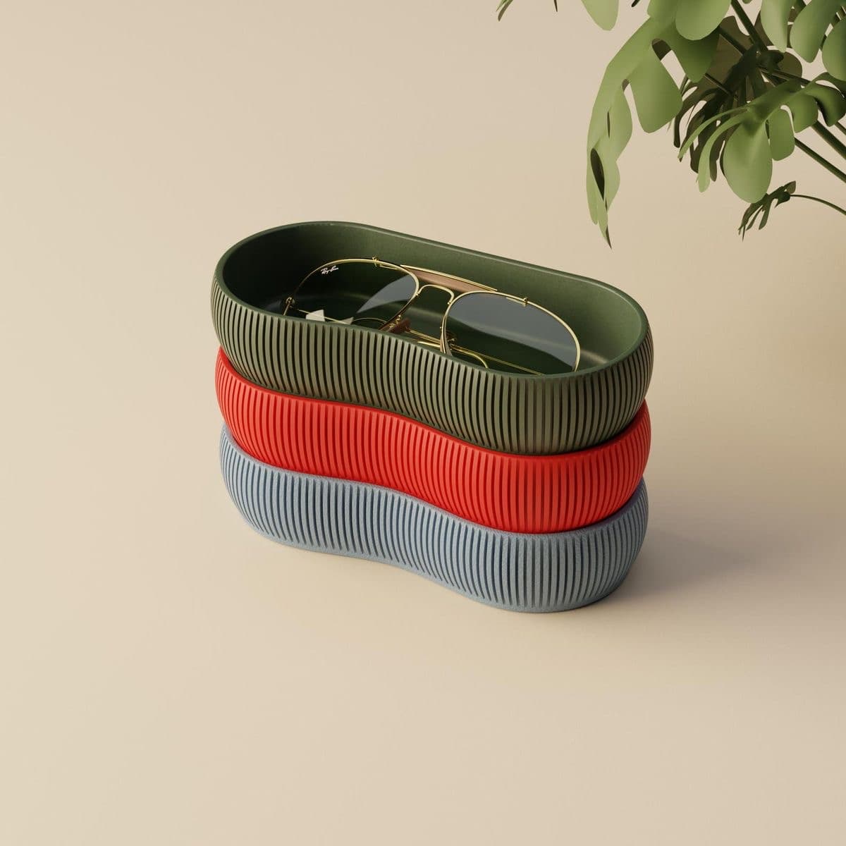 Ridge Trays