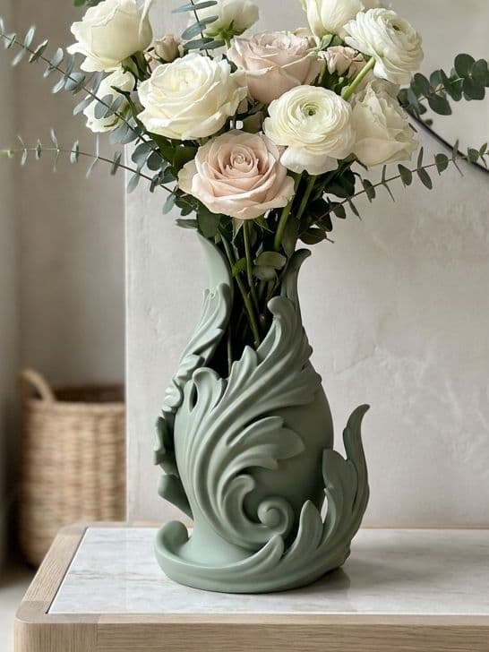 Acanthus Vase