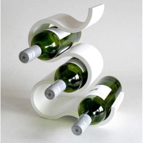 Wave Flow Wine Rack